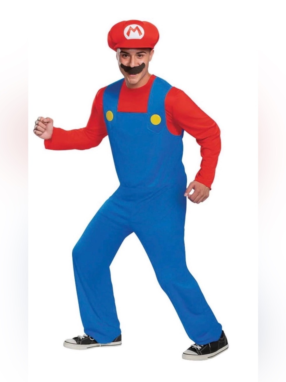 Adult Men’s Mario Costume